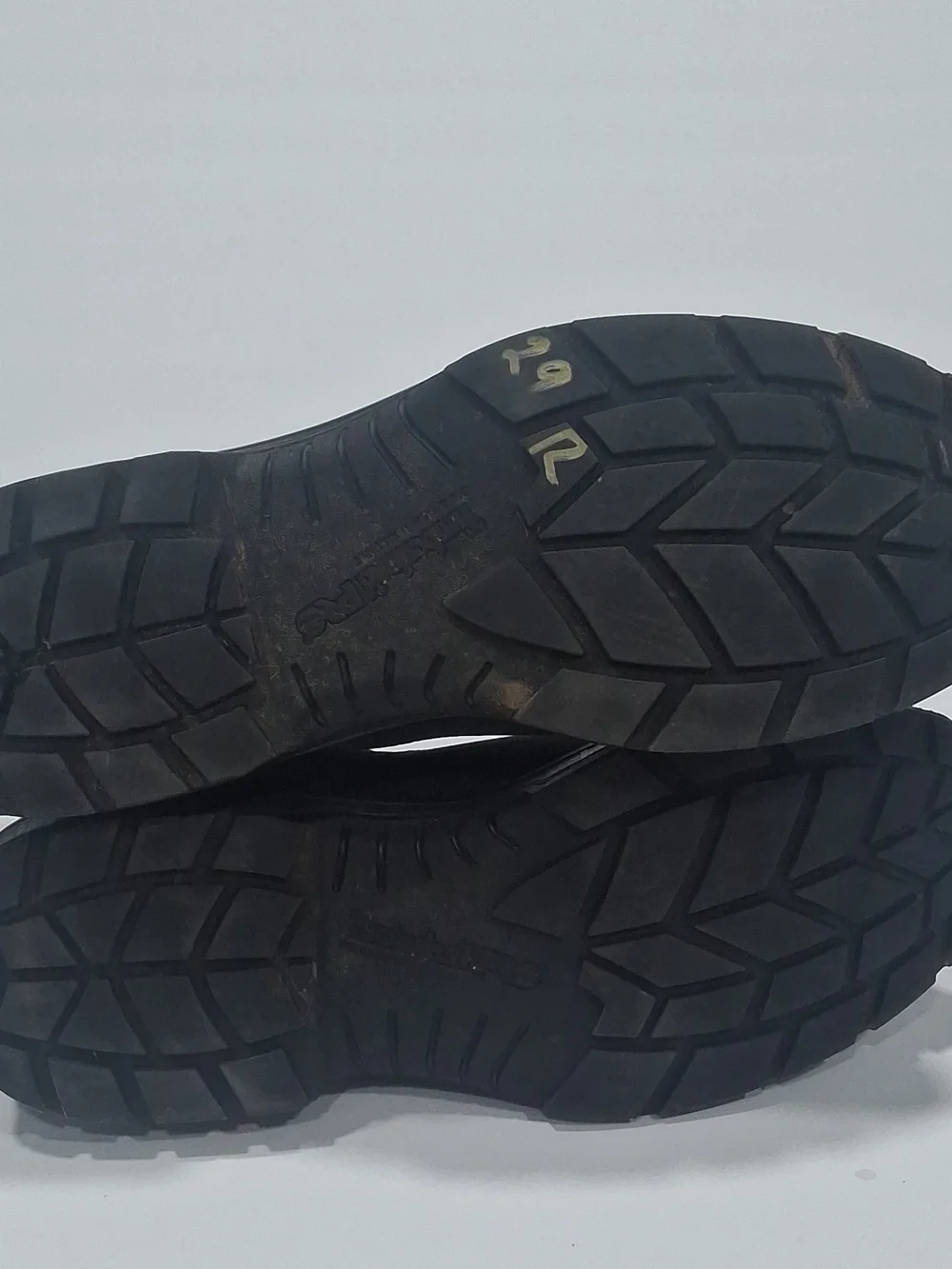 Timberland PRO Black Chukka Work Boots. Steet Toe